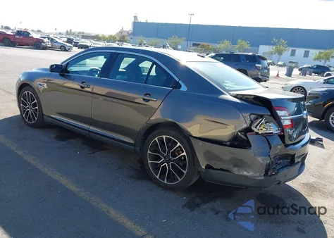 2017 Ford Taurus Sel from USA, damaged, VIN 1FAHP2E8XHG146746
